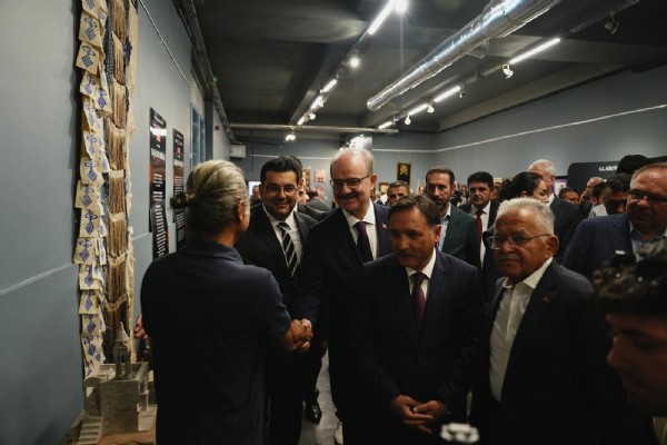 KAYSERİ’DE TÜRKİYE KÜLTÜR YOLU HEYECANI BAŞLADI